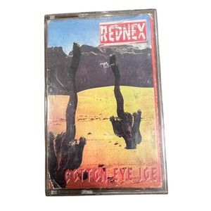 Rednex Cotton Eye Joe Cassette Single 1995 Battery Records Zomba – 3‎ Mixes